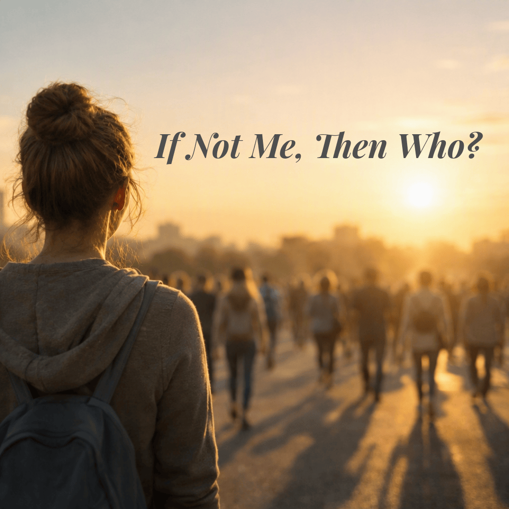 If Not Me, Then&nbsp;Who?
